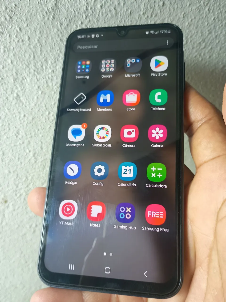 Vendo teléfono sem defectos ten película y cabo auxiliar como nuevo