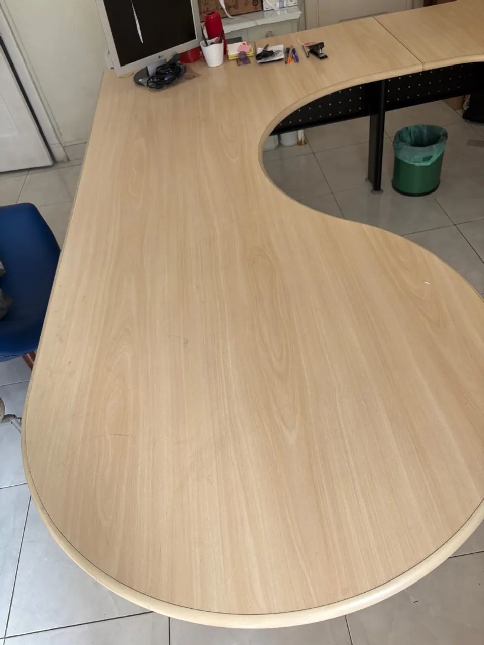 Mesa de Escritório em Forma de U - Foto 3