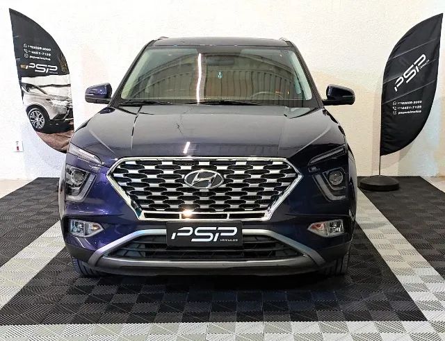 HYUNDAI CRETA PLATINUM 1.0 TB FLEX AUTOMÁTICA C/ TETO SOLAR