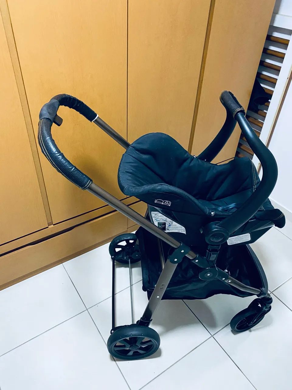 Carrinho Bebê Conforto Galzerano - Foto 4