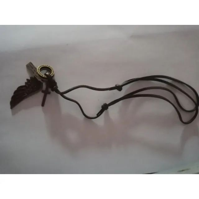 Anjo asa pingente ajustável - Foto 2