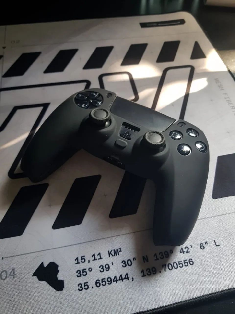 Controle DualSense para Playstation 5 - Preto - Foto 3
