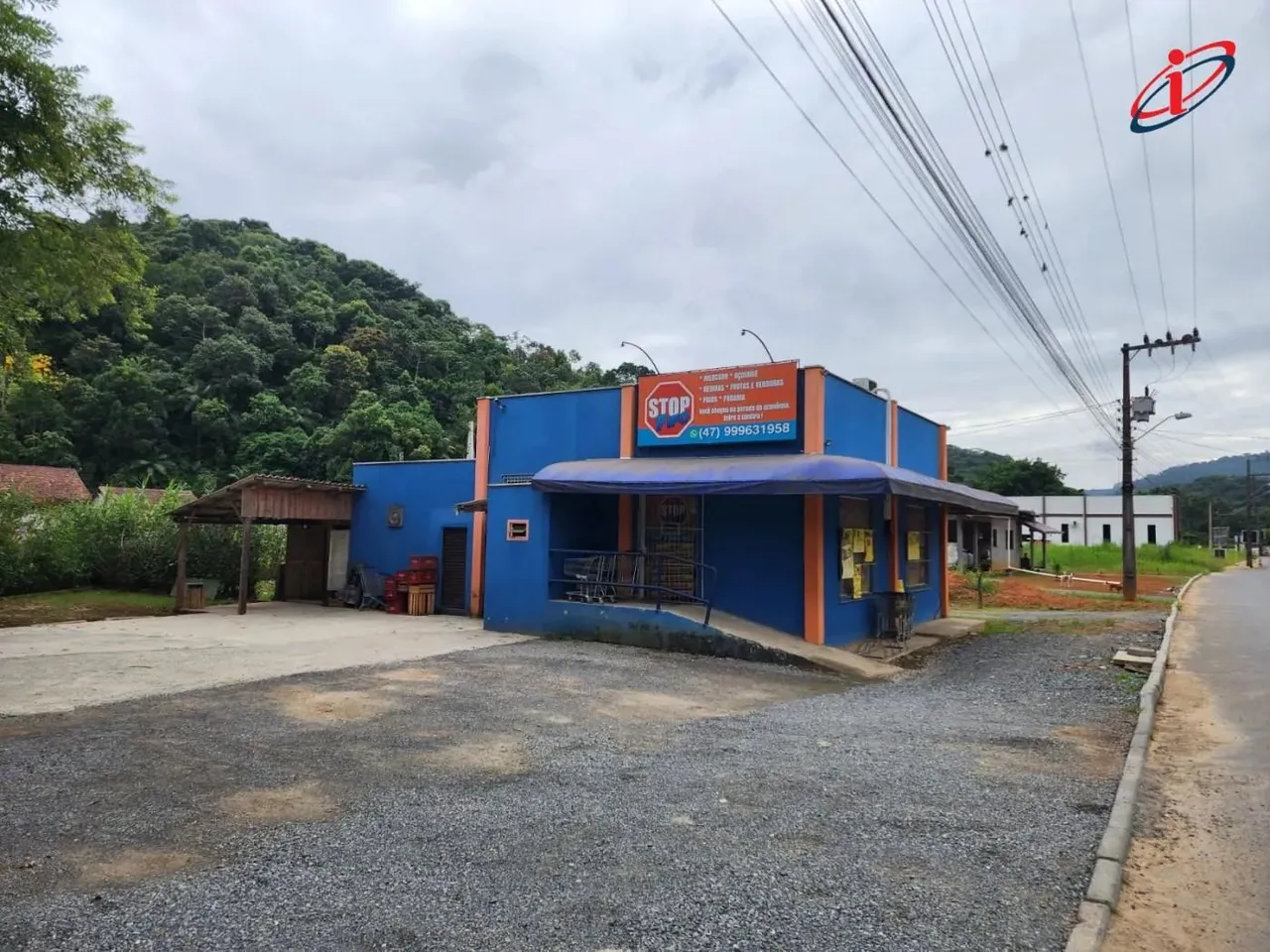 Galpão para Locação em Blumenau, Itoupava Central, 1 banheiro
