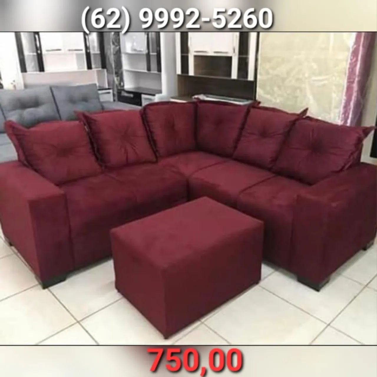 Sofá sofá cinco lugares - ///