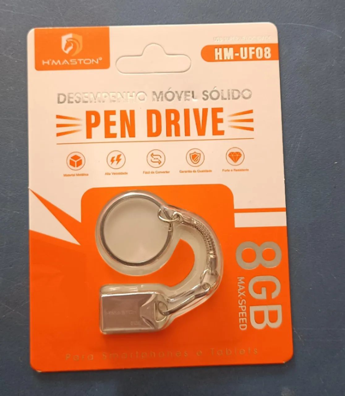 PENDRIVE H'MASTON 8GB