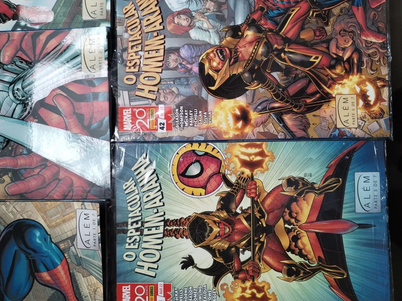 O Espetacular Homem-Aranha - Edição 37 a 43 - Foto 3