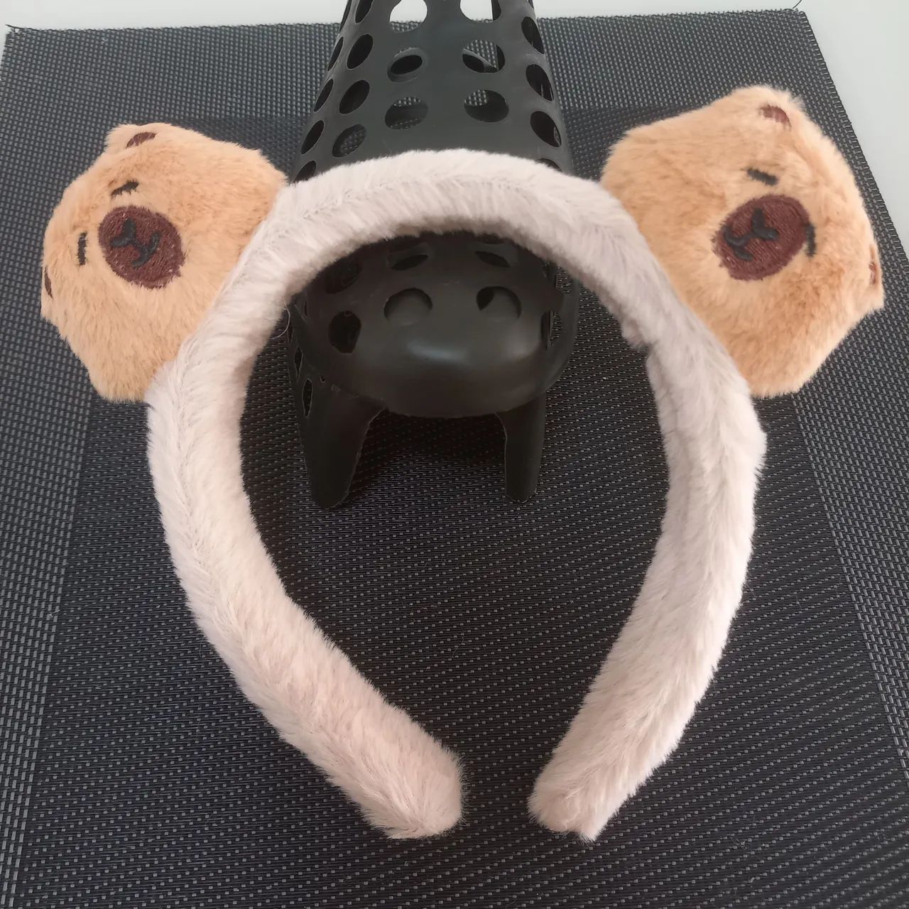 Tiara de capivara. - Foto 3