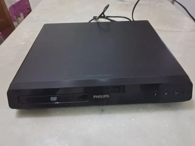 DVD PHILIPS FUNCIONADO COM CONTROLE - Foto 2