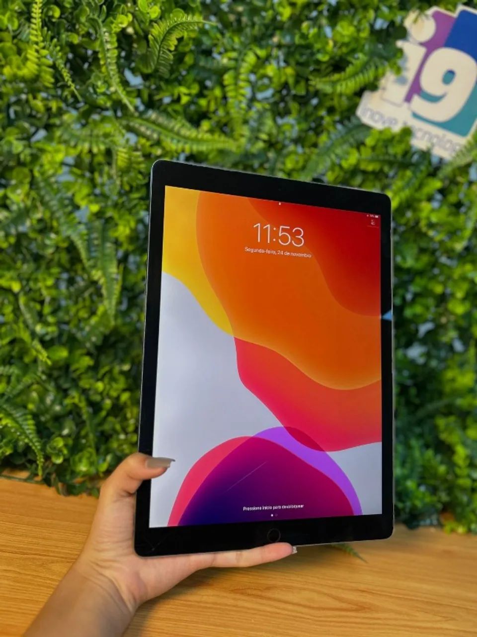 iPad Pro 2° geração   A1671 12.9? polegadas  512GB  Space gray Possui leve trincado tela - Foto 4