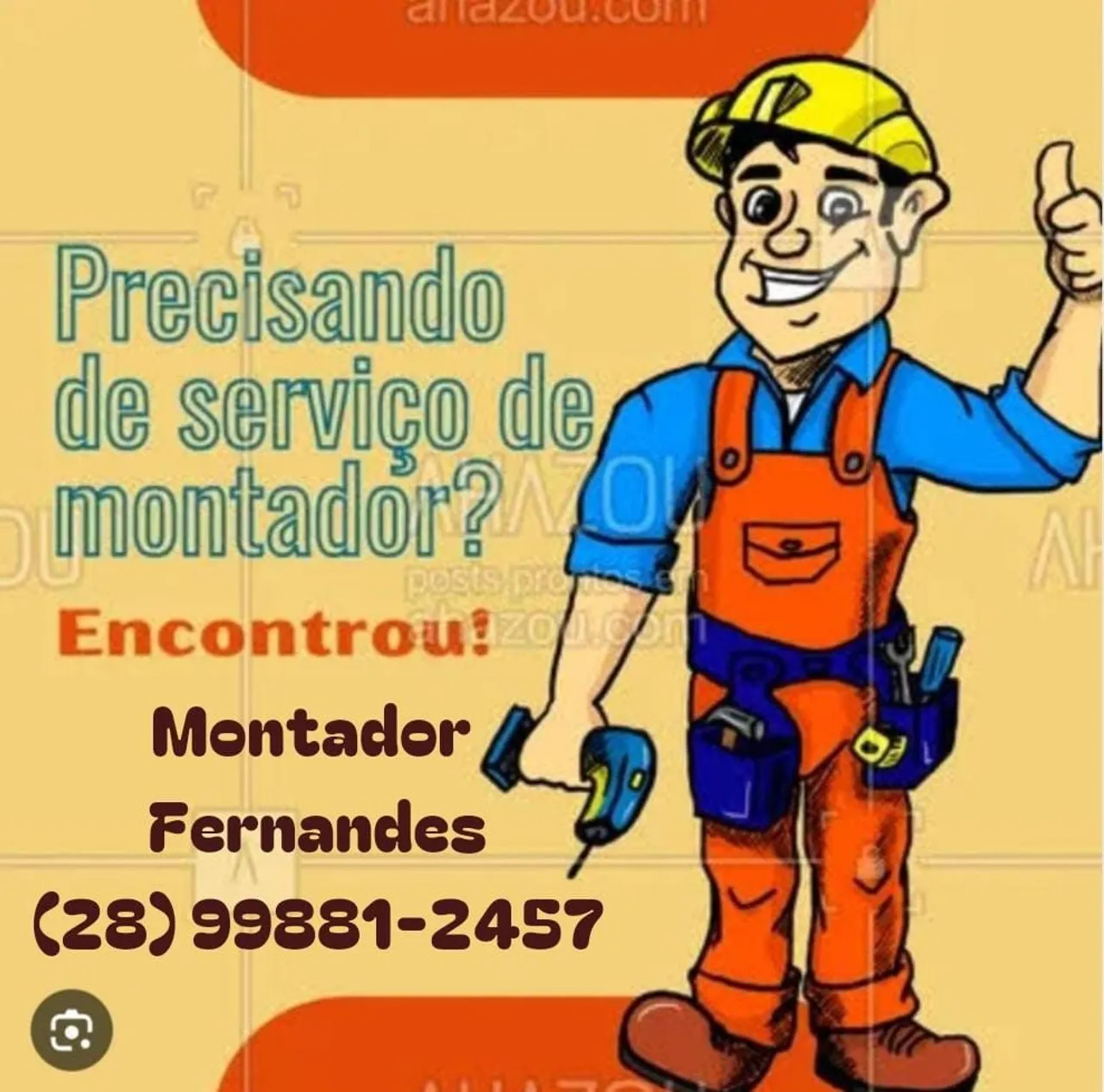 Montador de móveis *