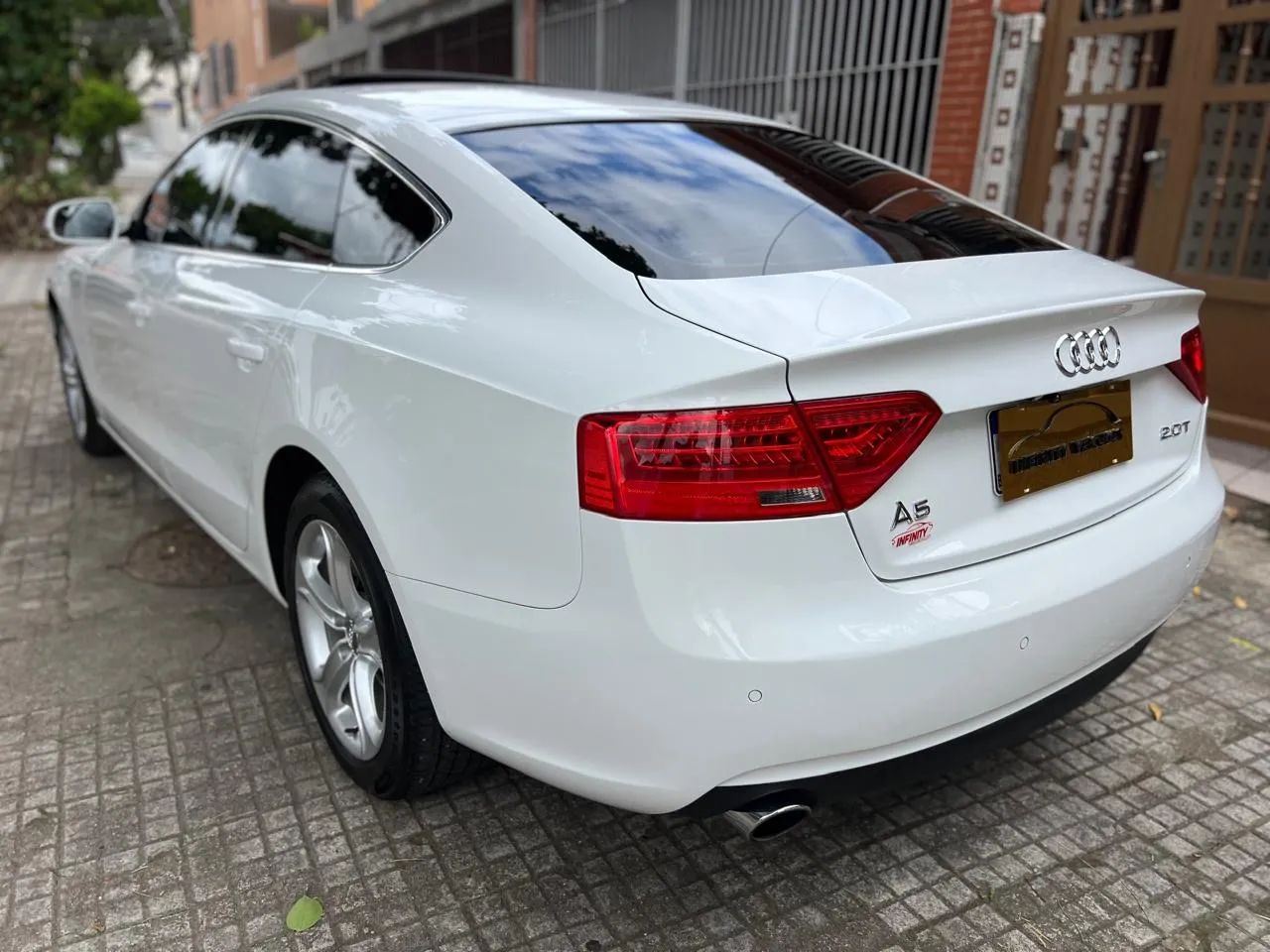 Audi A5 Sportback 2.0 16V TFSI 180cv Multi. 2013 - Foto 6