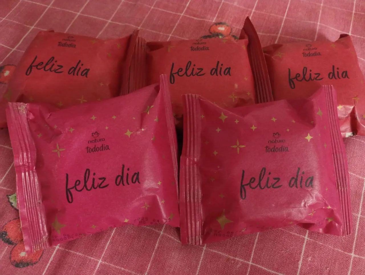 Sabonetes Natura Tododia