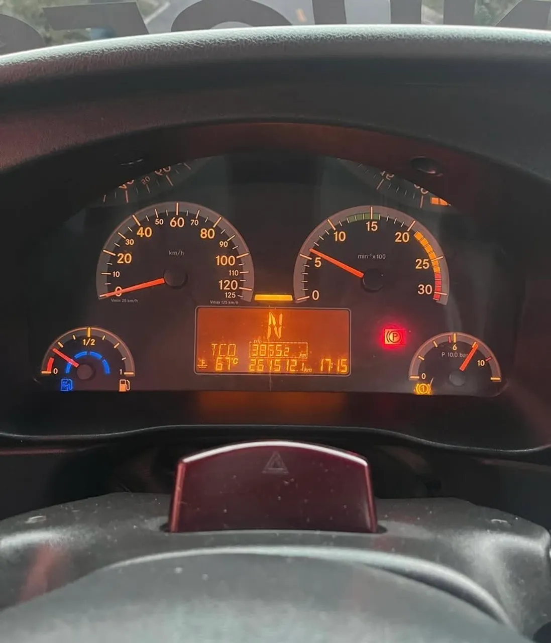 Mercedes benz accelo 1016 2013