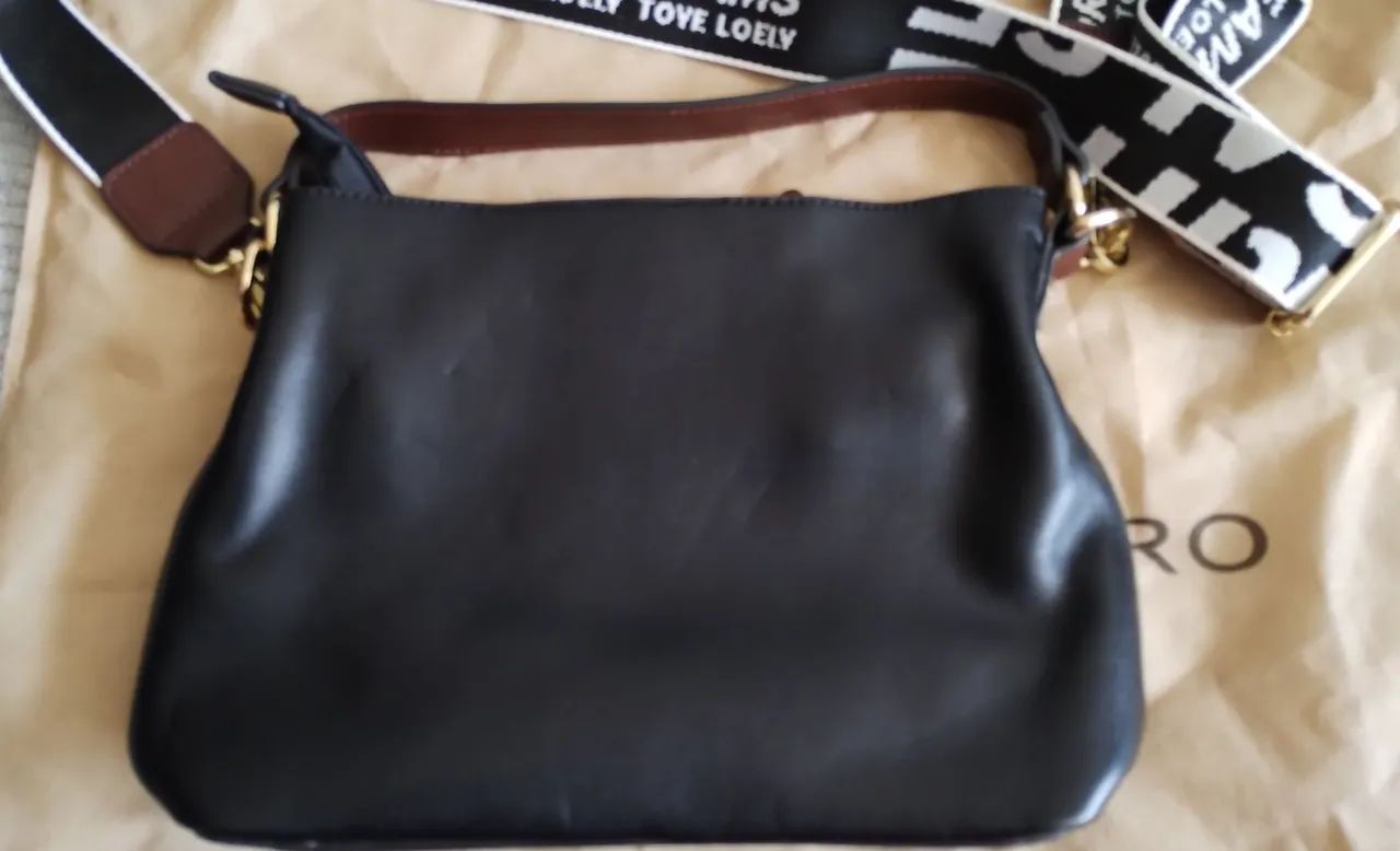 Bolsa Pavão de Ouro - Elegância e Estilo - Foto 2