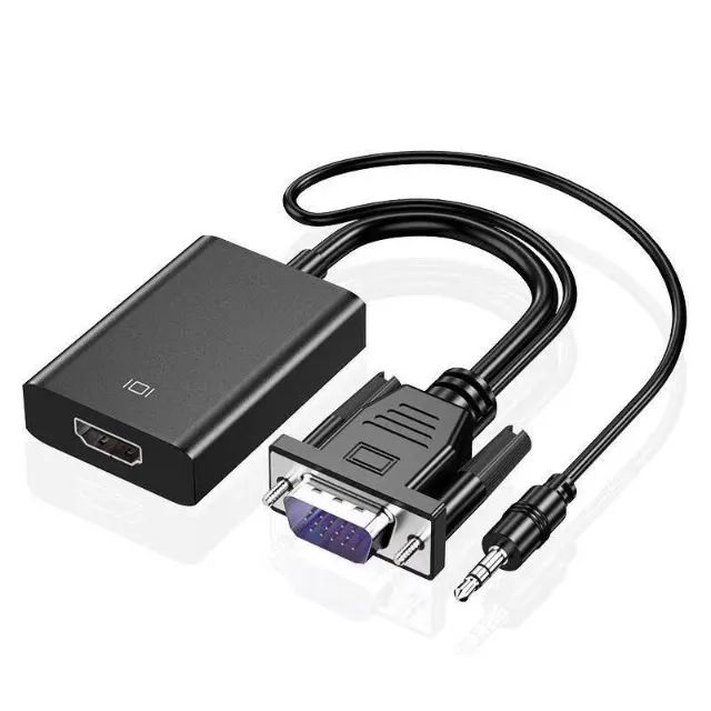 Adaptador Vga para Hdmi conversor - Foto 3