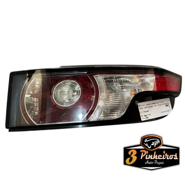 Lanterna Traseira Direita Land Rover Evoque 2012 a 2015 Original, usada. - Foto 4