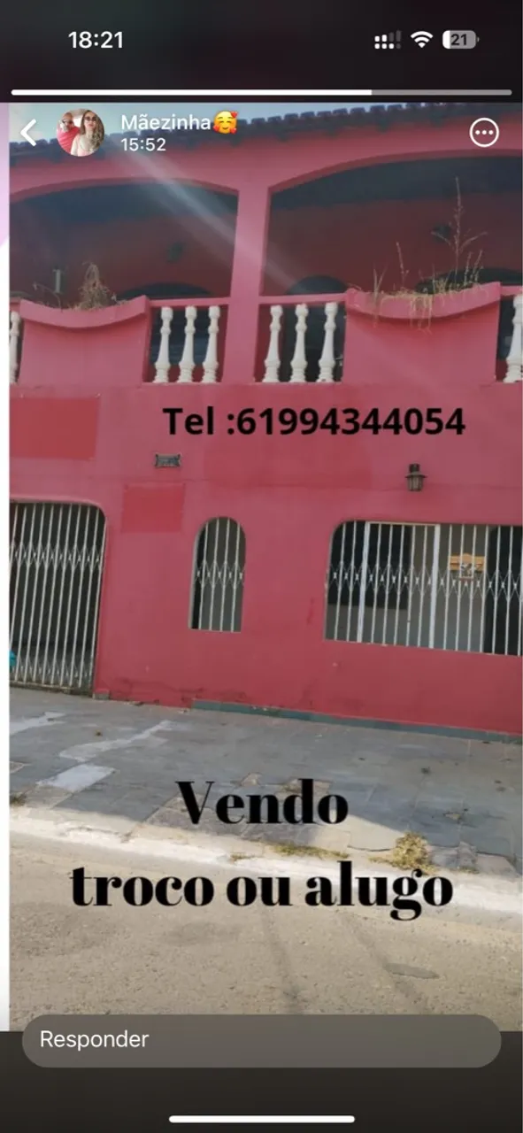 Sobrado em Brazlandia