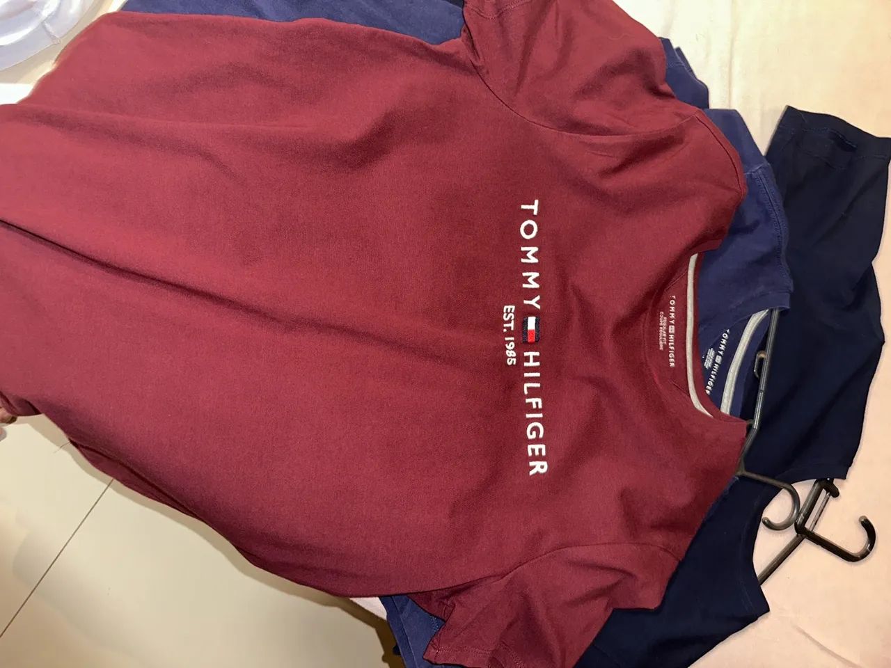 Camisetas originais (EUA) usadas  - Foto 2