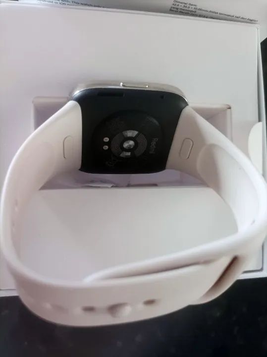 Xiaomi / Mi Redmi Watch 3, seminovo, completo, tudo original, na caixa - Foto 2