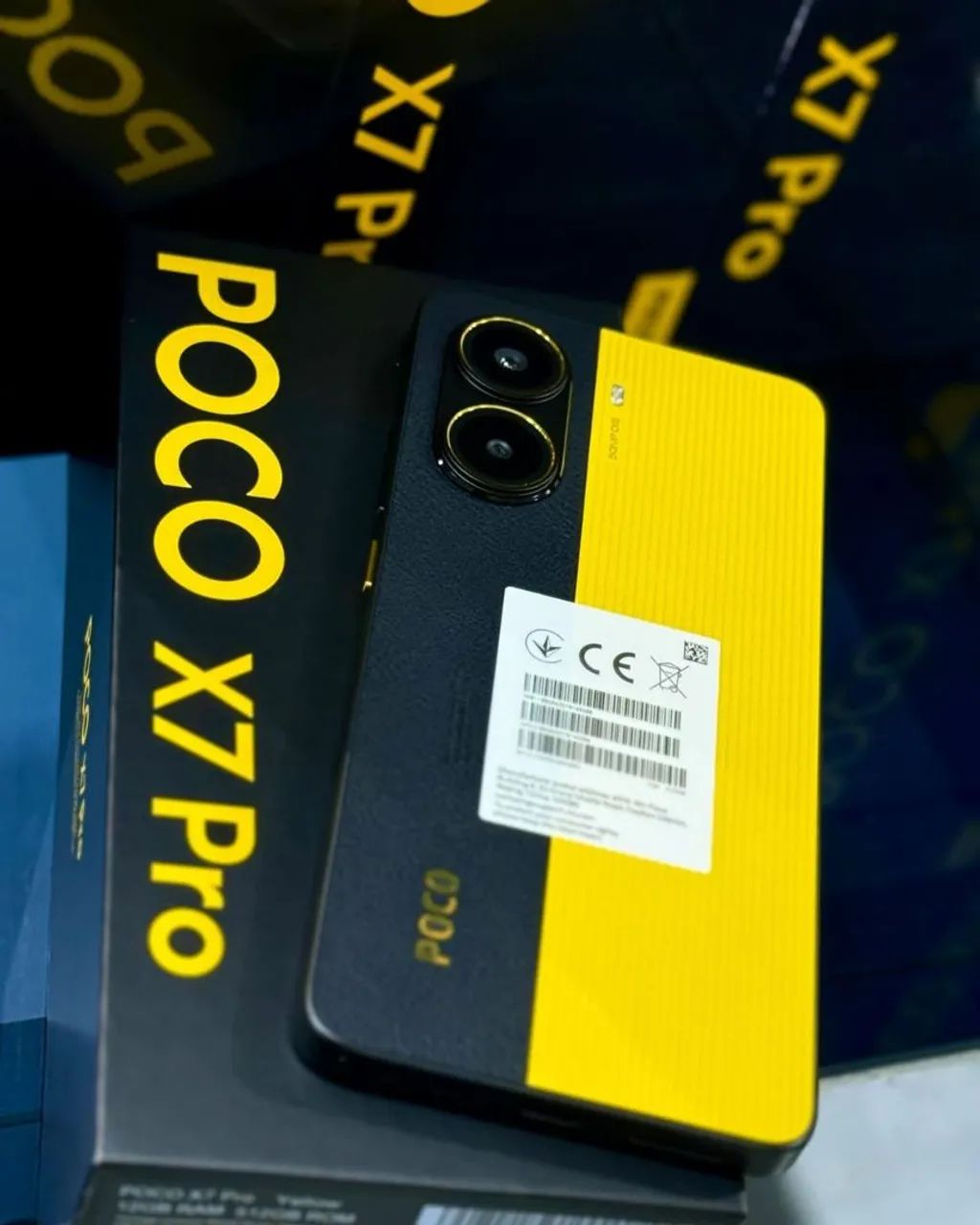 POCO X7 PRO 12/512 GB AMARELO GLOBAL LACRADO <br><br> - Foto 3