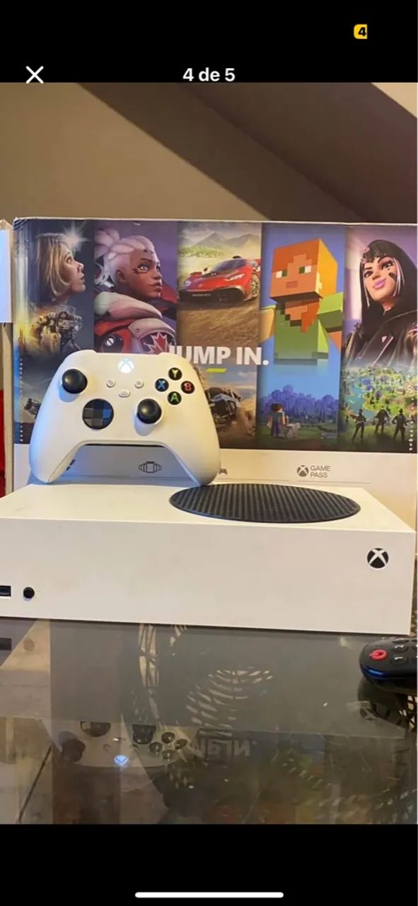 Xbox Series X Novo - semi-novo - Foto 5