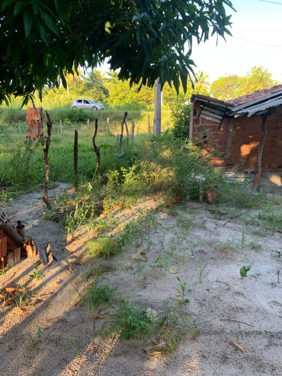 Terreno próximo à praia da caponga