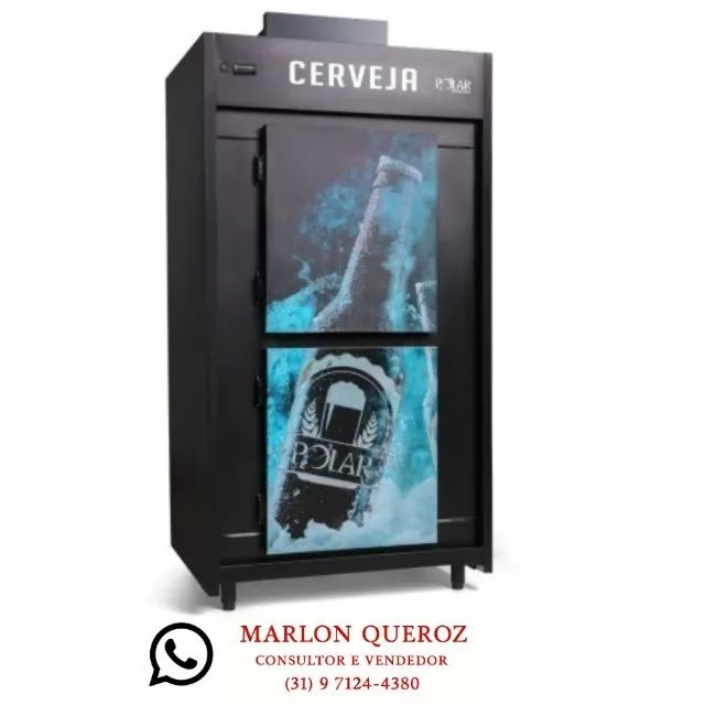 Cervejeira 20 Caixas 2 Portas Polar Minicâmara 220V