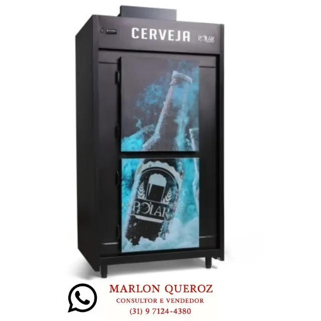 Cervejeira 20 Caixas 2 Portas Polar Minicâmara 220V