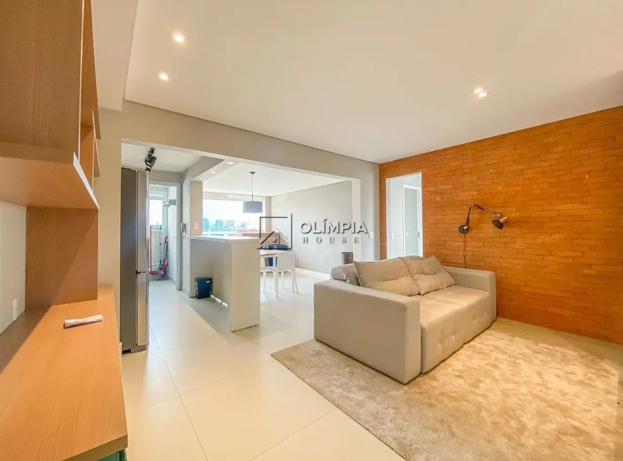 Apartamento Locação 2 Dormitórios - 69 m² Brooklin