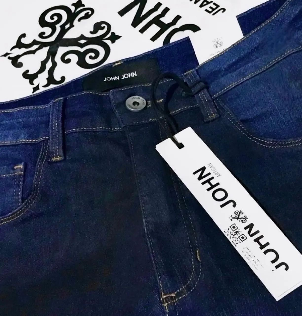 Calça Jeans John John. Nova, masculina. - Foto 4