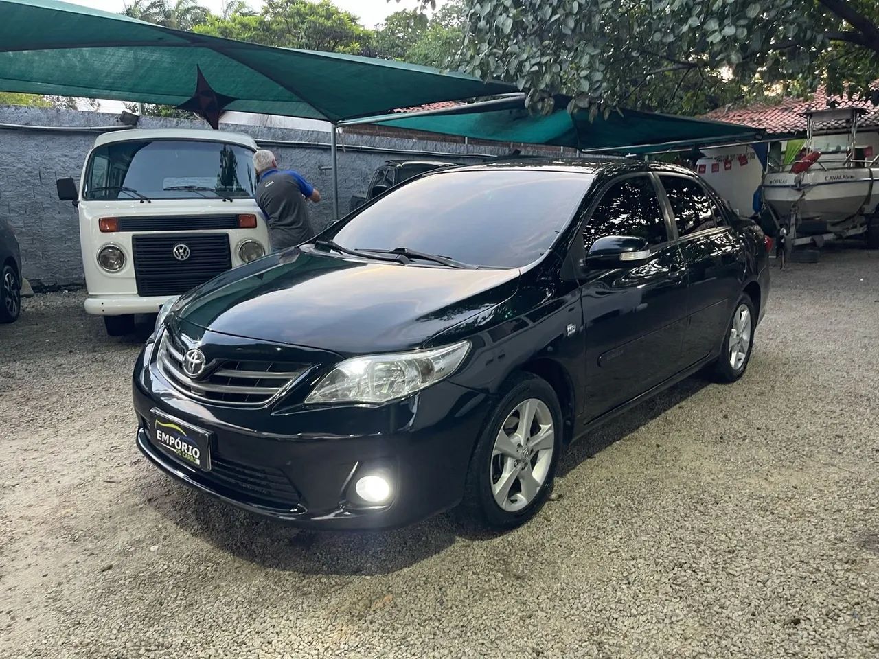 Corolla XEI automático, pneus novos, revisado