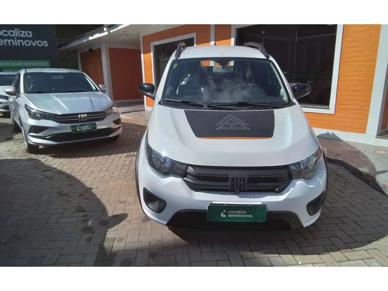 Fiat Mobi 2024 1.0 evo flex trekking manual