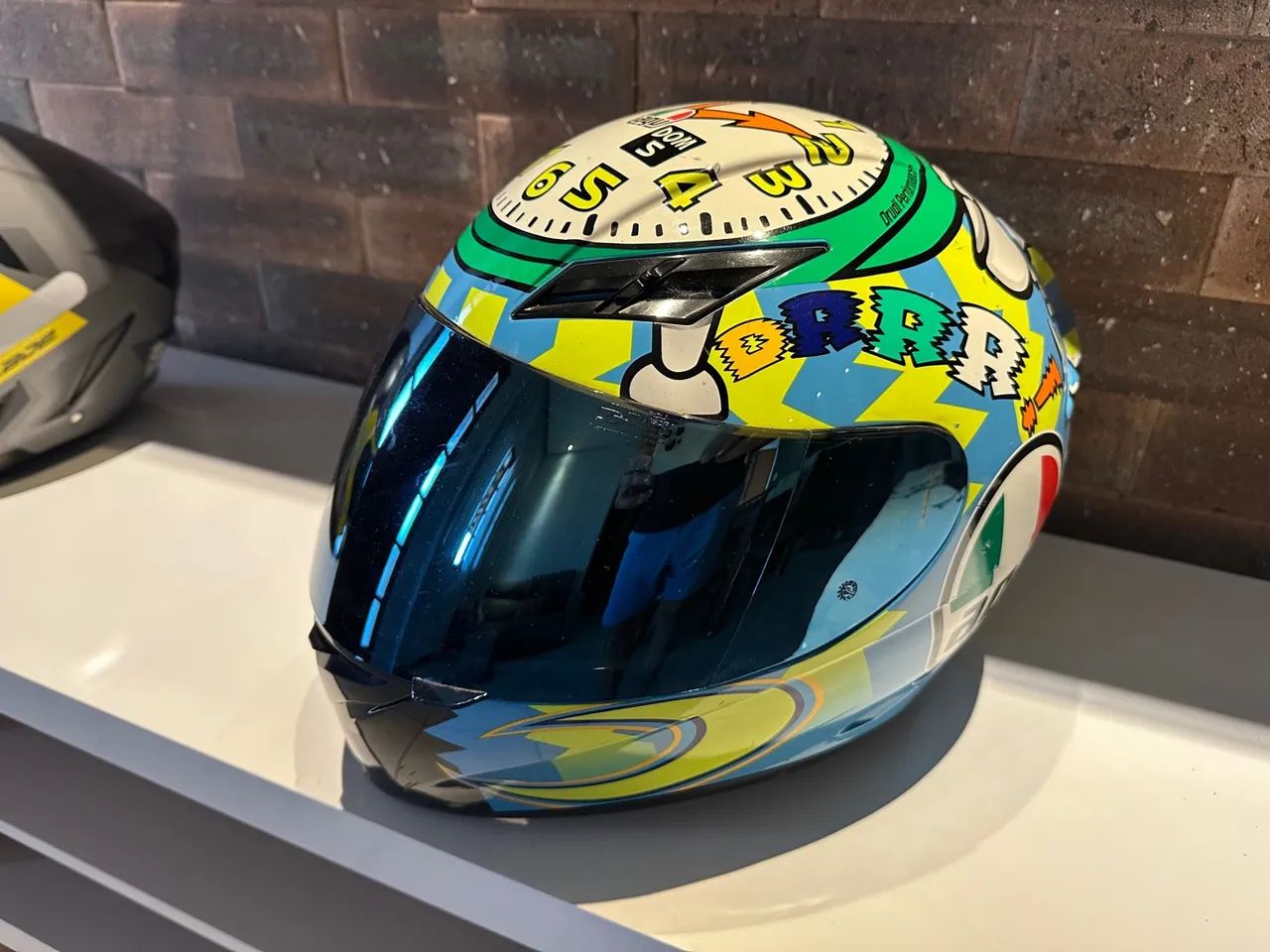 Capacete Agv raridade