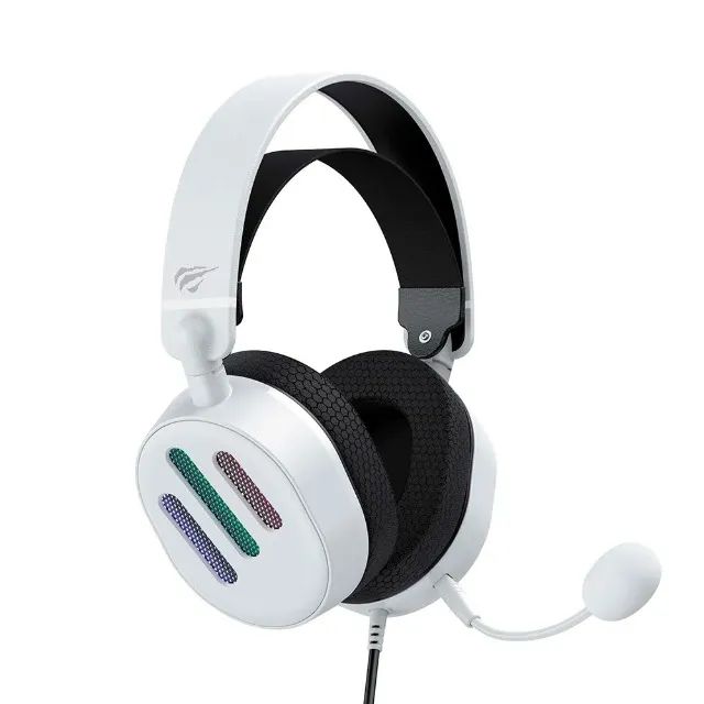 Headset Gamer Usb Havit H2038u Rgb Driver 50mm *ENTREGA GRÁTIS*
