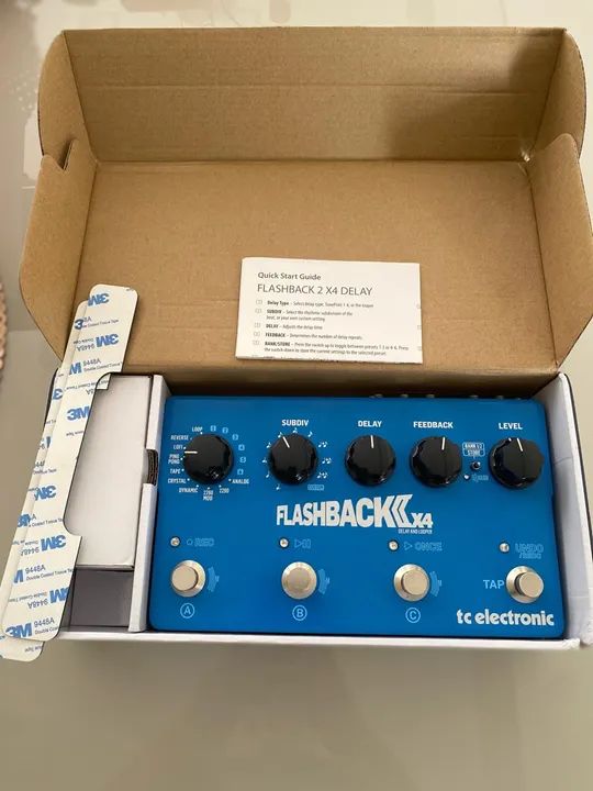 Pedal Delay TC Electronic Flashback 2 X4 - Foto 4