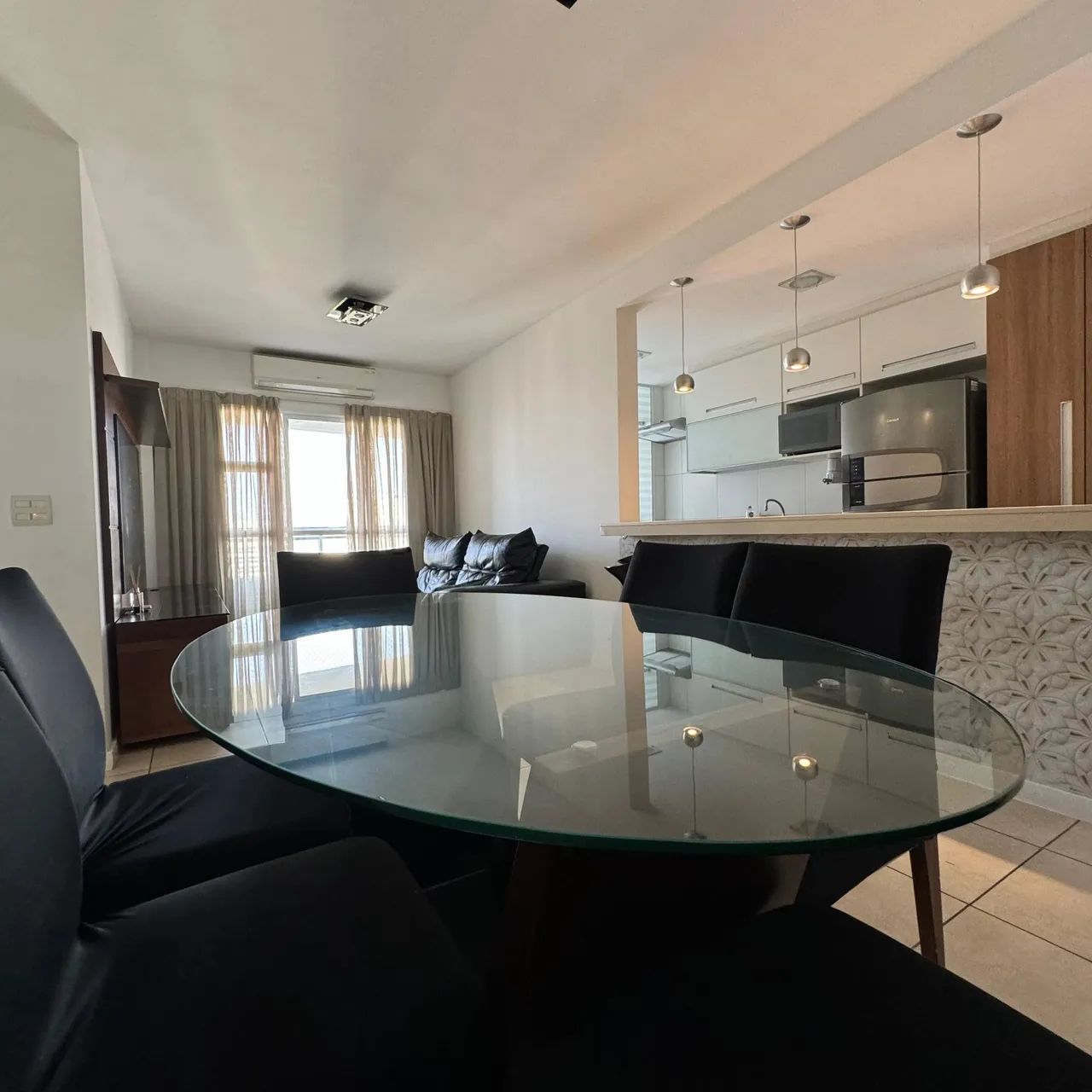 Mobiliado cidade Jardim Apartamento 3 Quartos Porteira Fechada em Barra da Tijuca Rio de J - Foto 2