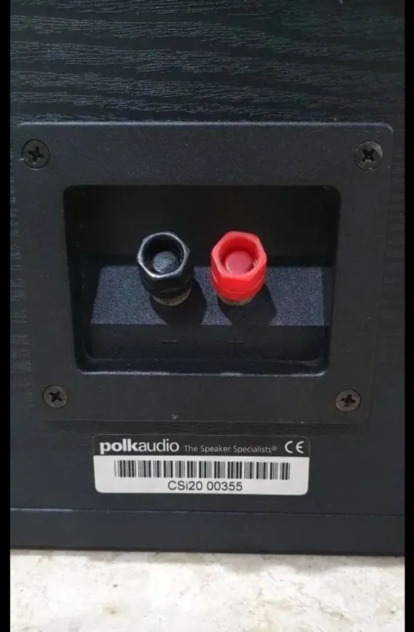 Caixa polk audio CSI-20 - Foto 4