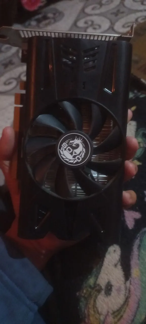 Placa de video rx 470
