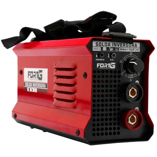 Máquina de Solda Inversora MMA170iP 170A Compacta Bivolt FORTGPRO - Foto 2
