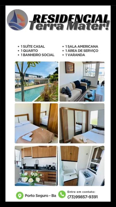 ALUGUEL PARA TEMPORADA PORTO SEGURO-BA  - Foto 2