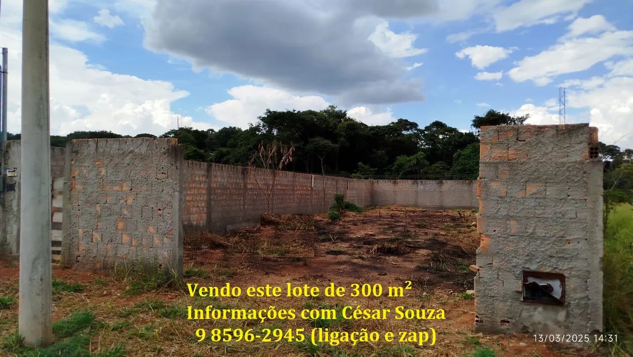 Vendo ágio barato de lote de 300 m² todo murado no Reserva do Parque em Valparaíso - Foto 5