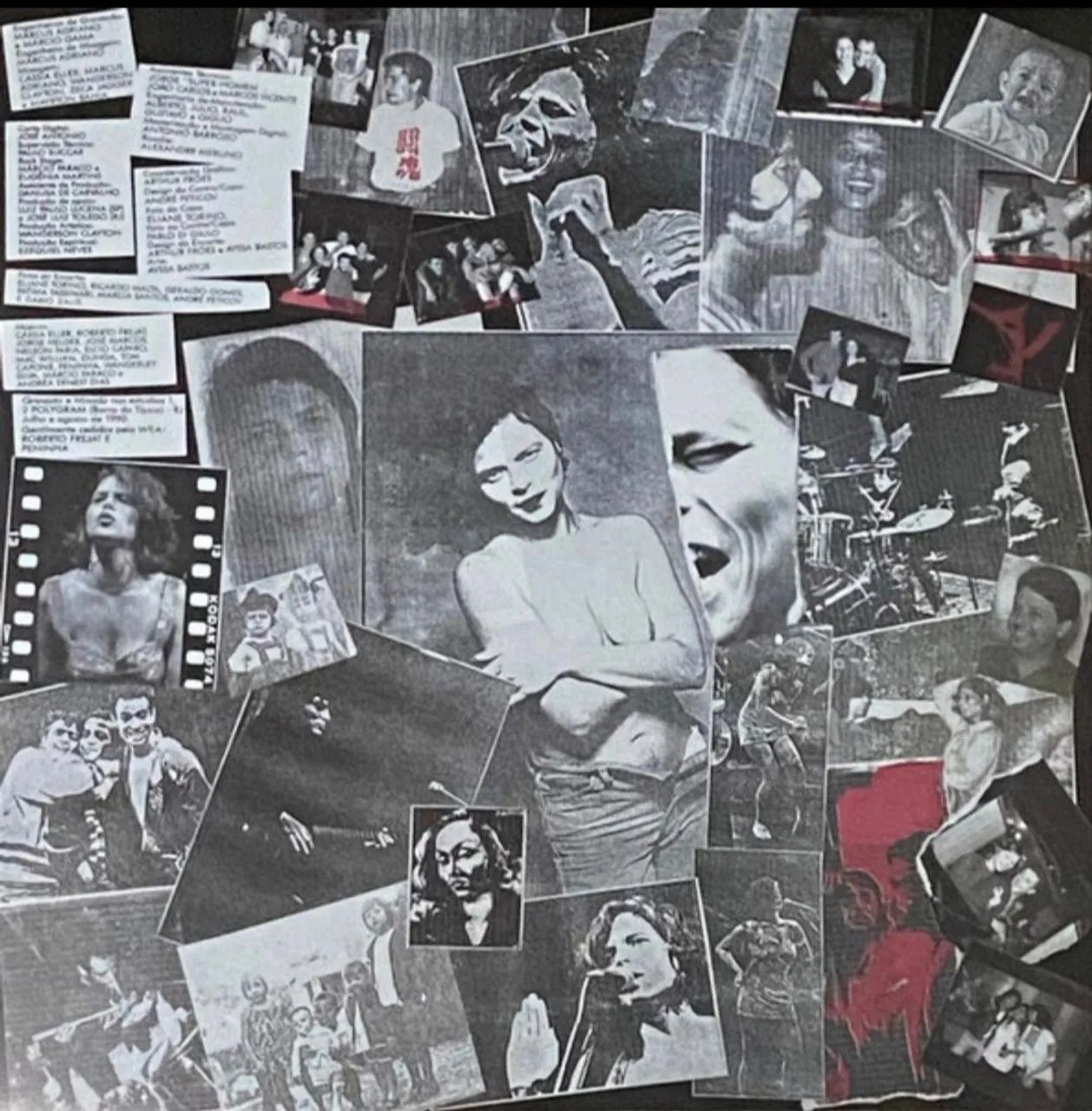Disco de Vinil Cássia Eller novo - Foto 3