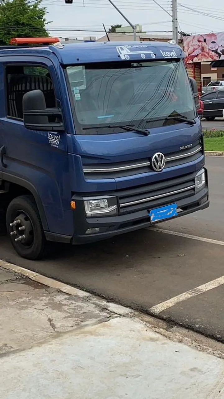 Volkswagen 6.160 ano 2019/2020 todo revisado, plataforma em excelente estado! - Foto 4