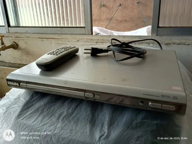 Aparelho de dvd Philips dvp 530BK
