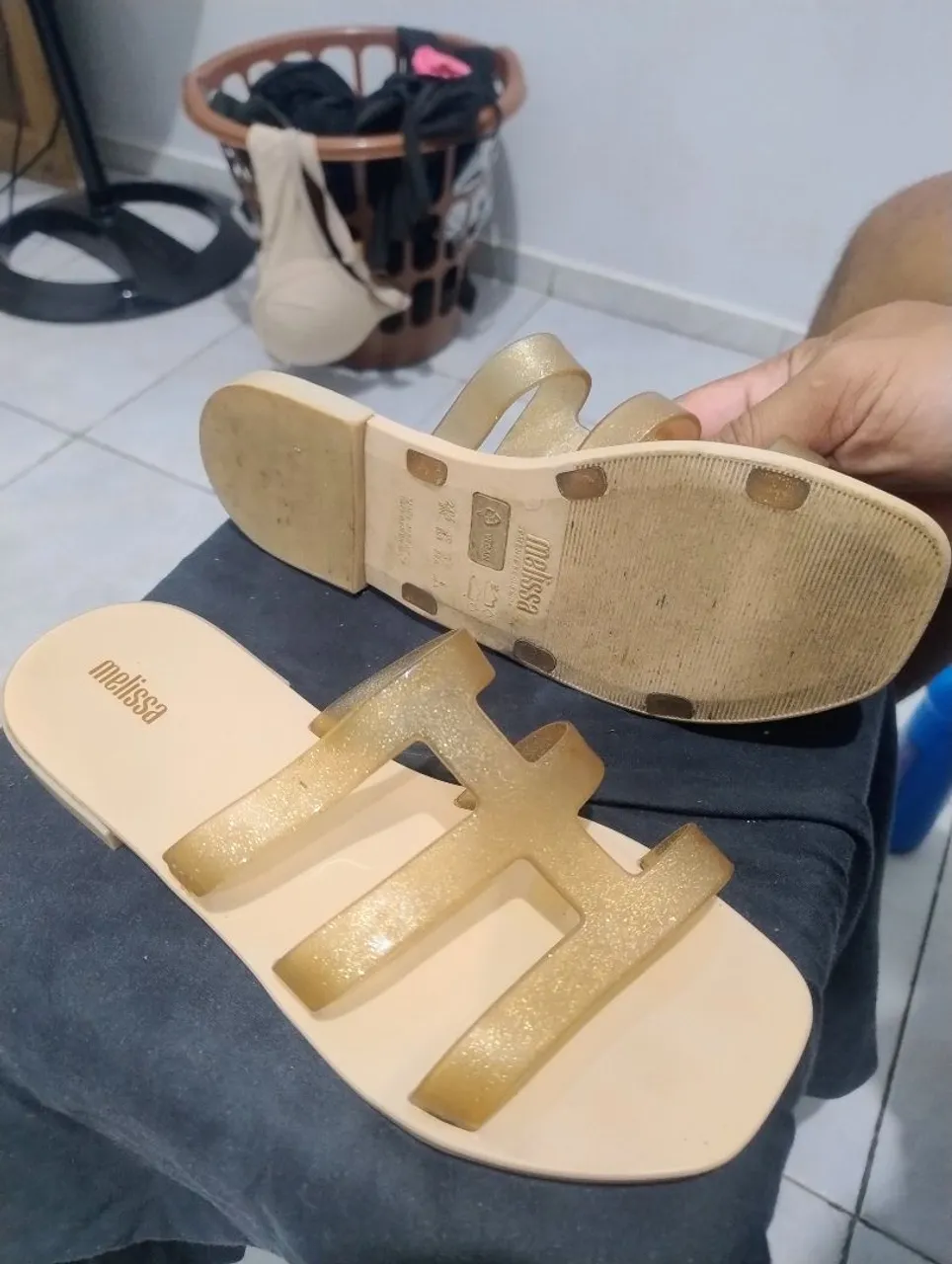 Melissa Caribe Slide Tam 37