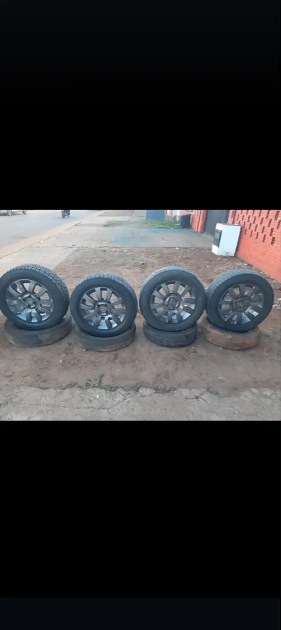 Jogo de Rodas Aro 16