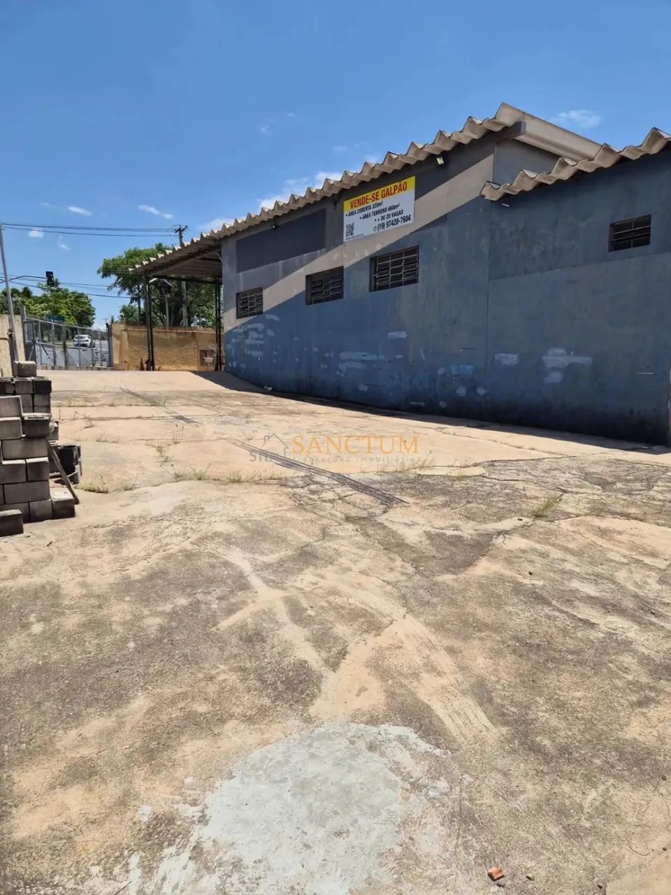 barracão - Loteamento Parque São Martinho - Campinas - Foto 3