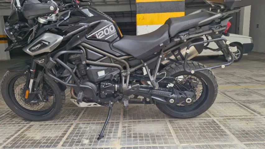 Triumph 1200 Explorer XCX 2018 - 1454109637 | OLX