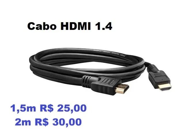 Cabo HDMI 1,5m 25,00 / 2m 30,00 / 3m 65,00