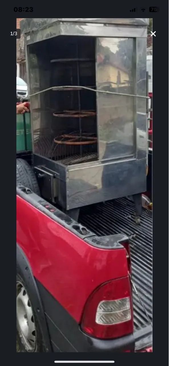 Máquina de frango giratória - Foto 2